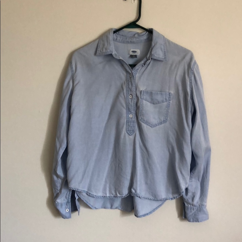 Lightwash Chambray shirt
